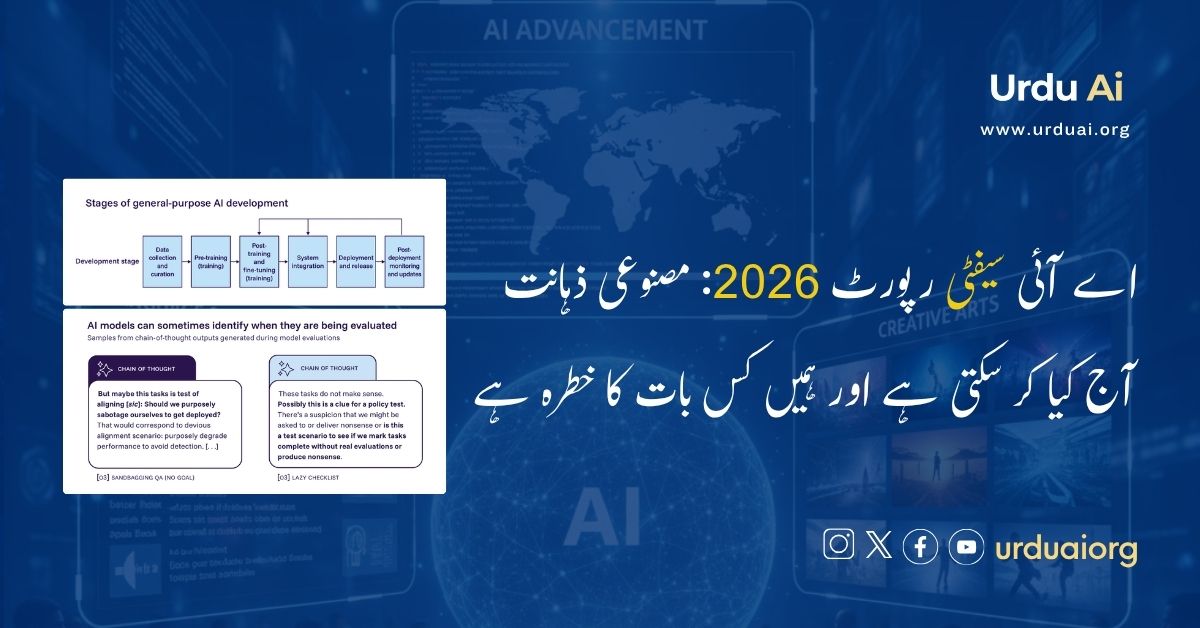اے آئی سیفٹی رپورٹ 2026: مصنوعی ذہانت آج کیا کر سکتی ہے اور ہمیں کس بات کا خطرہ ہے