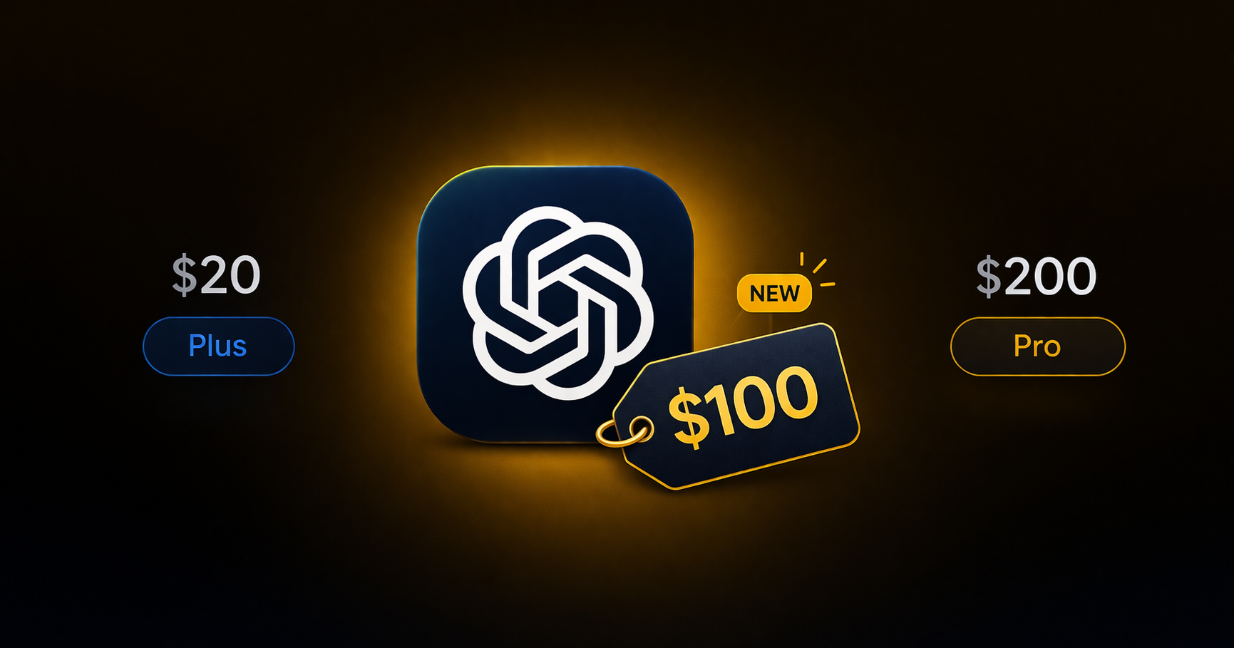 ChatGPT Pro اب 100 ڈالر میں — نیا پلان اور Codex اپڈیٹ