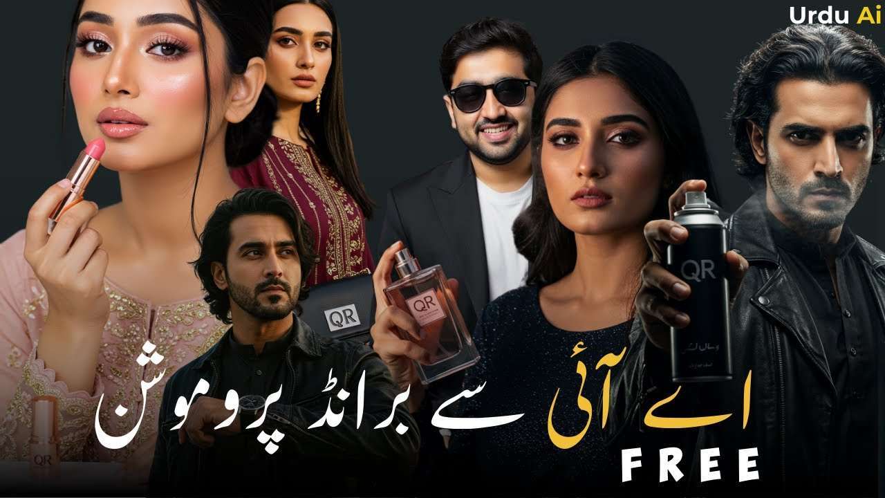 فری برانڈ پروموشن مارکیٹنگ اور اسٹوری ٹیلنگ کونٹینٹ