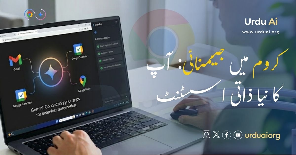 کروم میں جیمنائی: آپ کا نیا ذاتی اسسٹنٹ