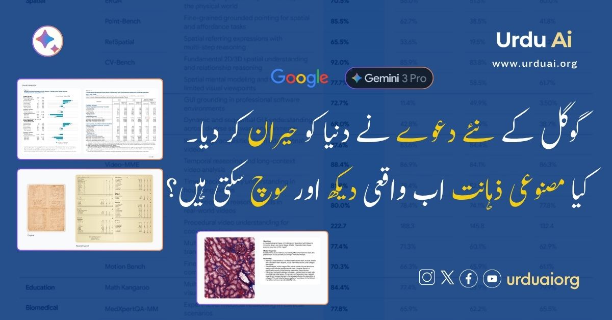 گوگل کے نئے دعوے نے دنیا کو حیران کر دیا۔ کیا مصنوعی ذہانت اب واقعی دیکھ اور سوچ سکتی ہیں؟