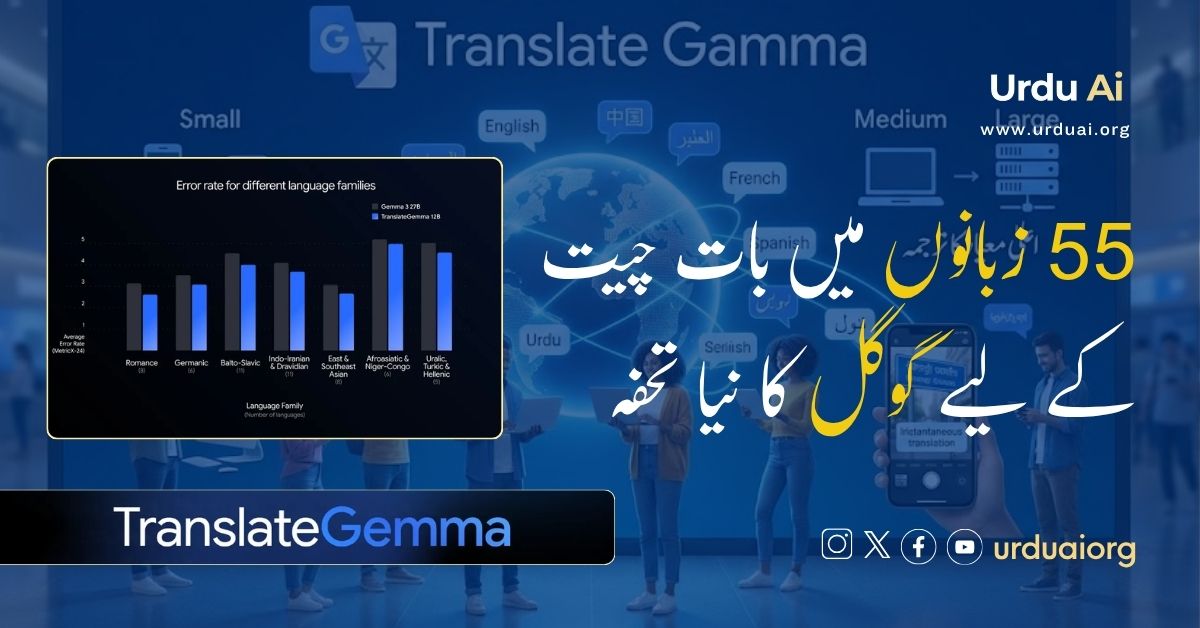 55 زبانوں میں بات چیت کے لیے گوگل کا نیا تحفہ