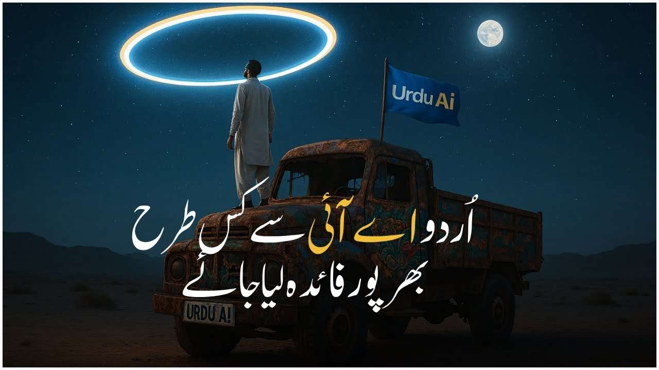 اردو اے آئی پلیٹ فارم: مصنوعی ذہانت اب ہر کسی کے لیے