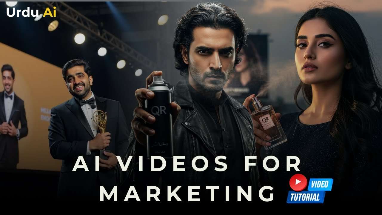 کیا آپ بھی مصنوعی ذہانت سے اشتہار بنانا چاہتے ہیں؟