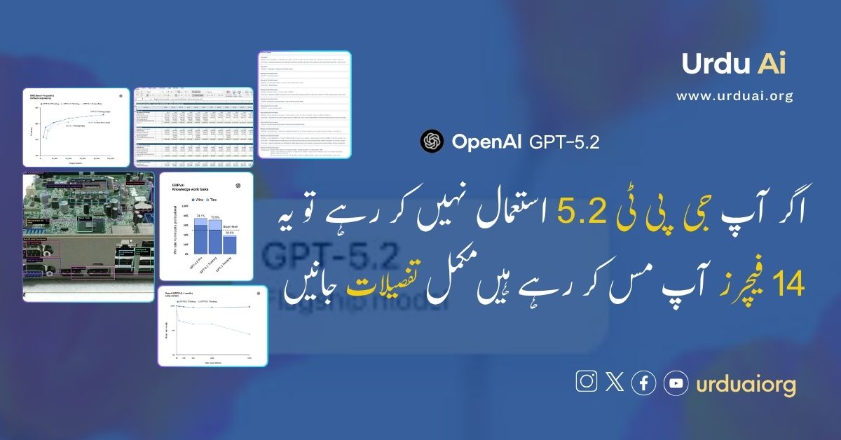 اگر آپ جی پی ٹی 5.2 استعمال نہیں کر رہے تو یہ 14 فیچرز آپ مس کر رہے ہیں