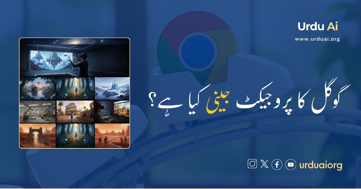 گوگل کا پروجیکٹ جینی کیا ہے؟