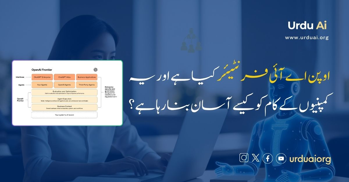 اوپن اے آئی فرنٹیئر کیا ہے اور یہ کمپنیوں کے کام کو کیسے آسان بنا رہا ہے؟