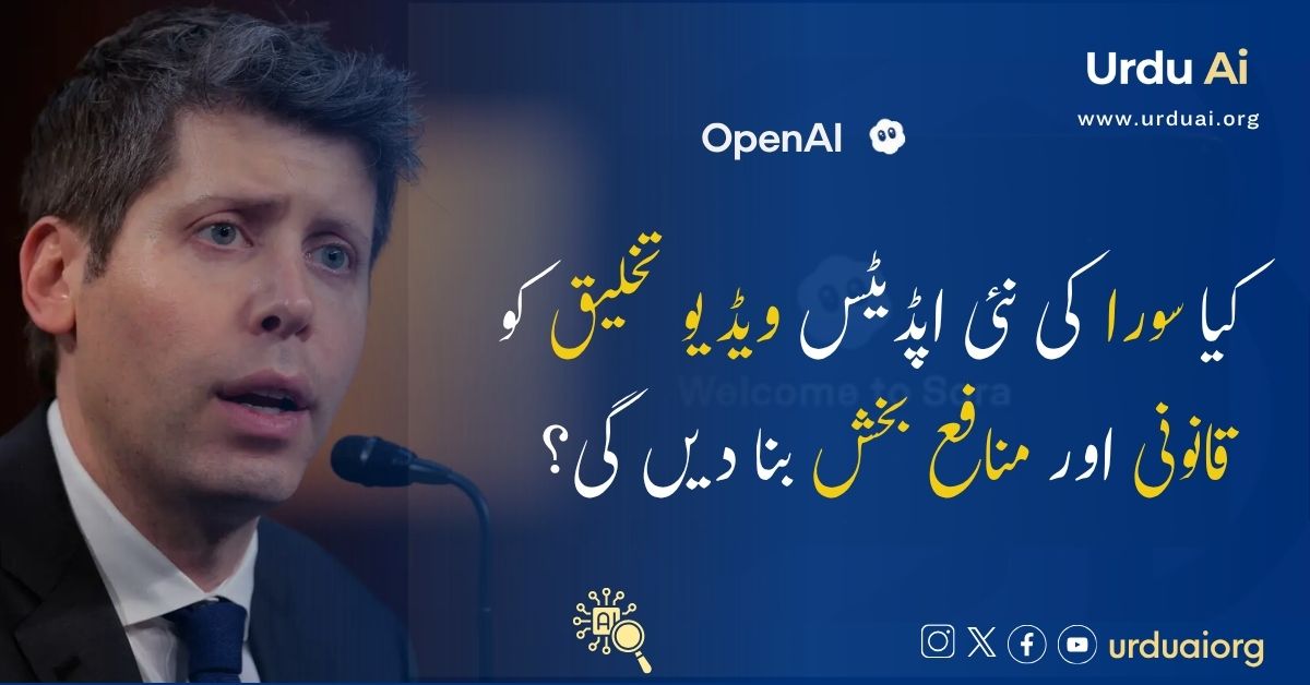 کیا سورا کی نئی اپڈیٹس ویڈیو تخلیق کو قانونی اور منافع بخش بنا دیں گی؟