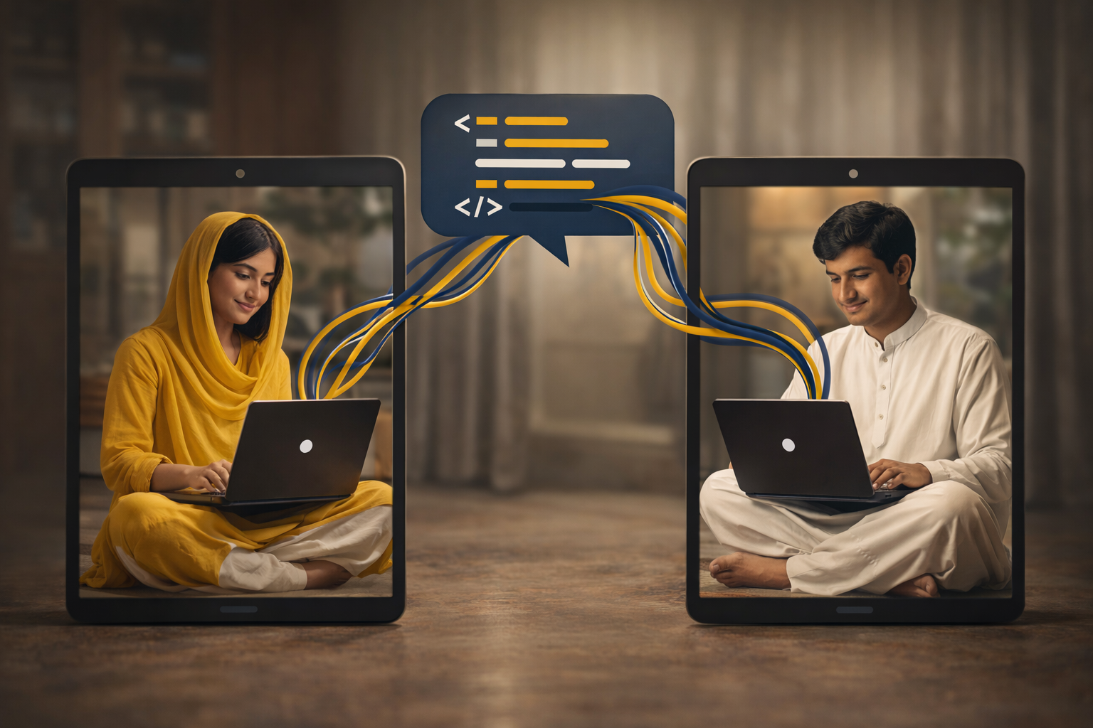 وائب کوڈنگ کیا ہے؟ — بغیر کوڈ سیکھے ایپس اور ویب سائٹس بنائیں