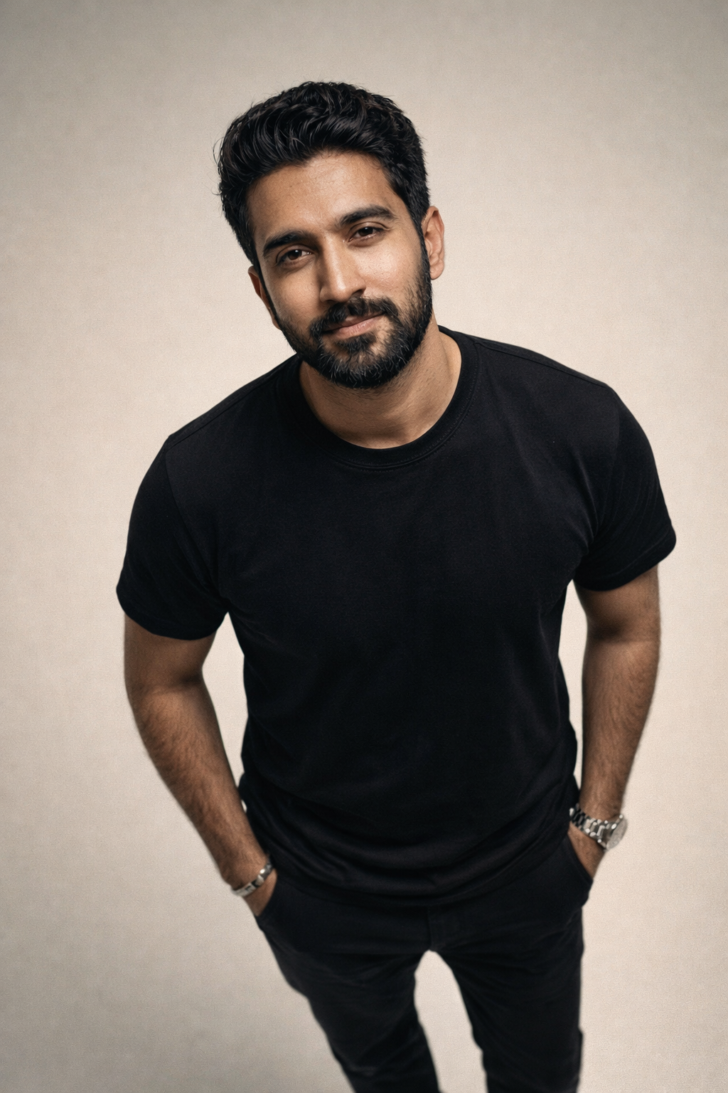 AI سے بنایا گیا ٹیک فاؤنڈر اسٹائل